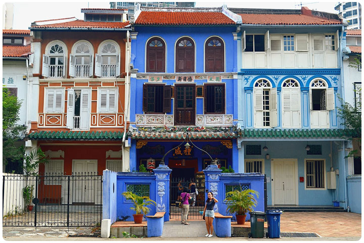 Khám Phá Các Điểm Đến Thú Vị Ở Khu Chinatown Tại Singapore Baba-house-chinatown