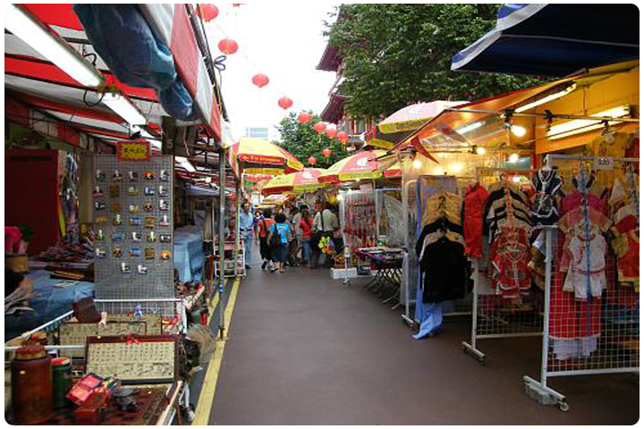 Du lịch nghỉ dưỡng: Du lịch Singapore và top 5 khu phố mua sắm không thể bỏ qua. Chinatown-market
